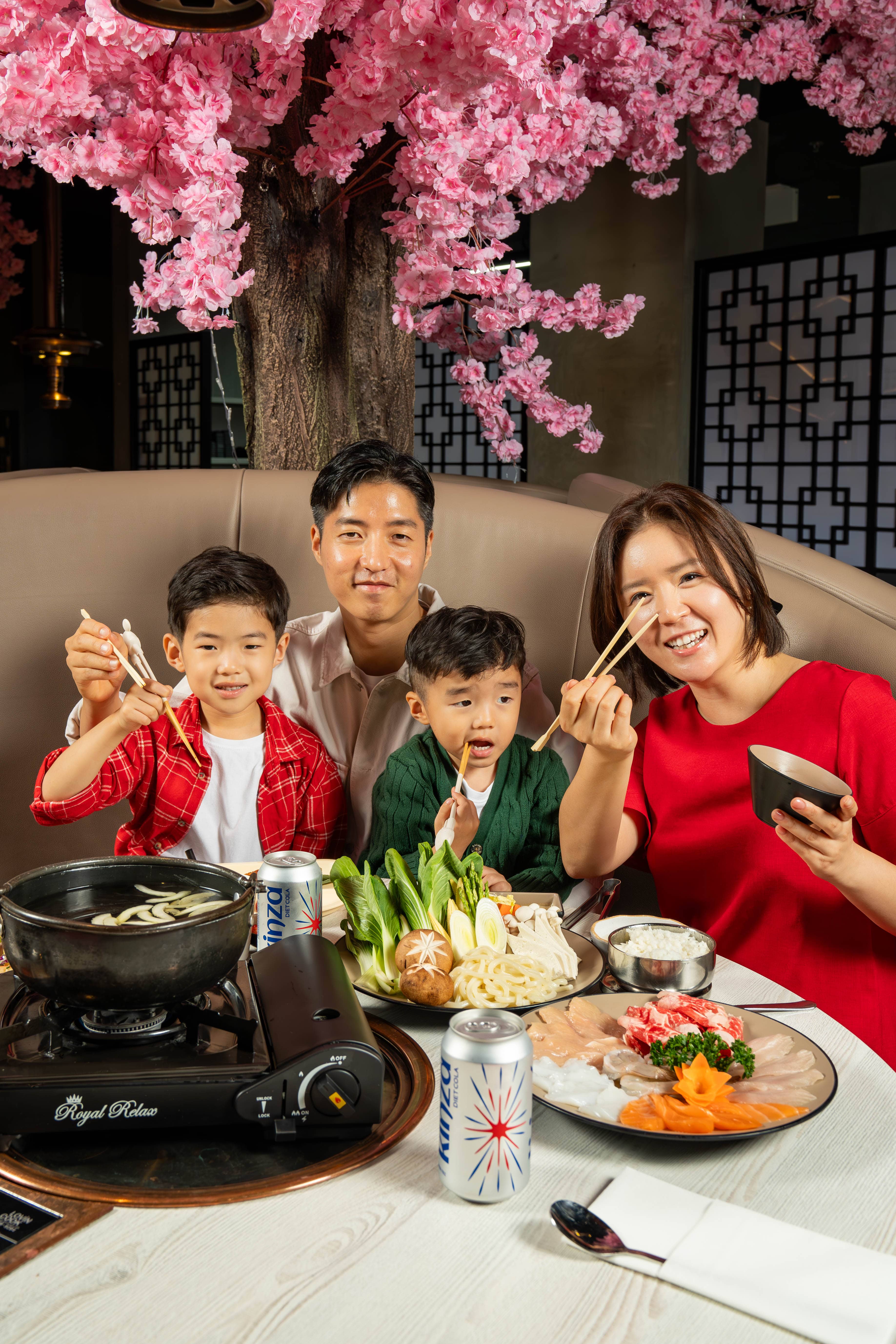 Dining at Yee Hwa