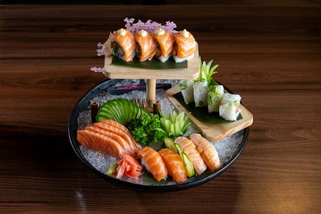 Salmon Lovers Platter