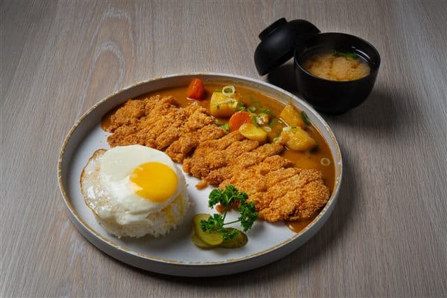 Curried Chicken Katsu