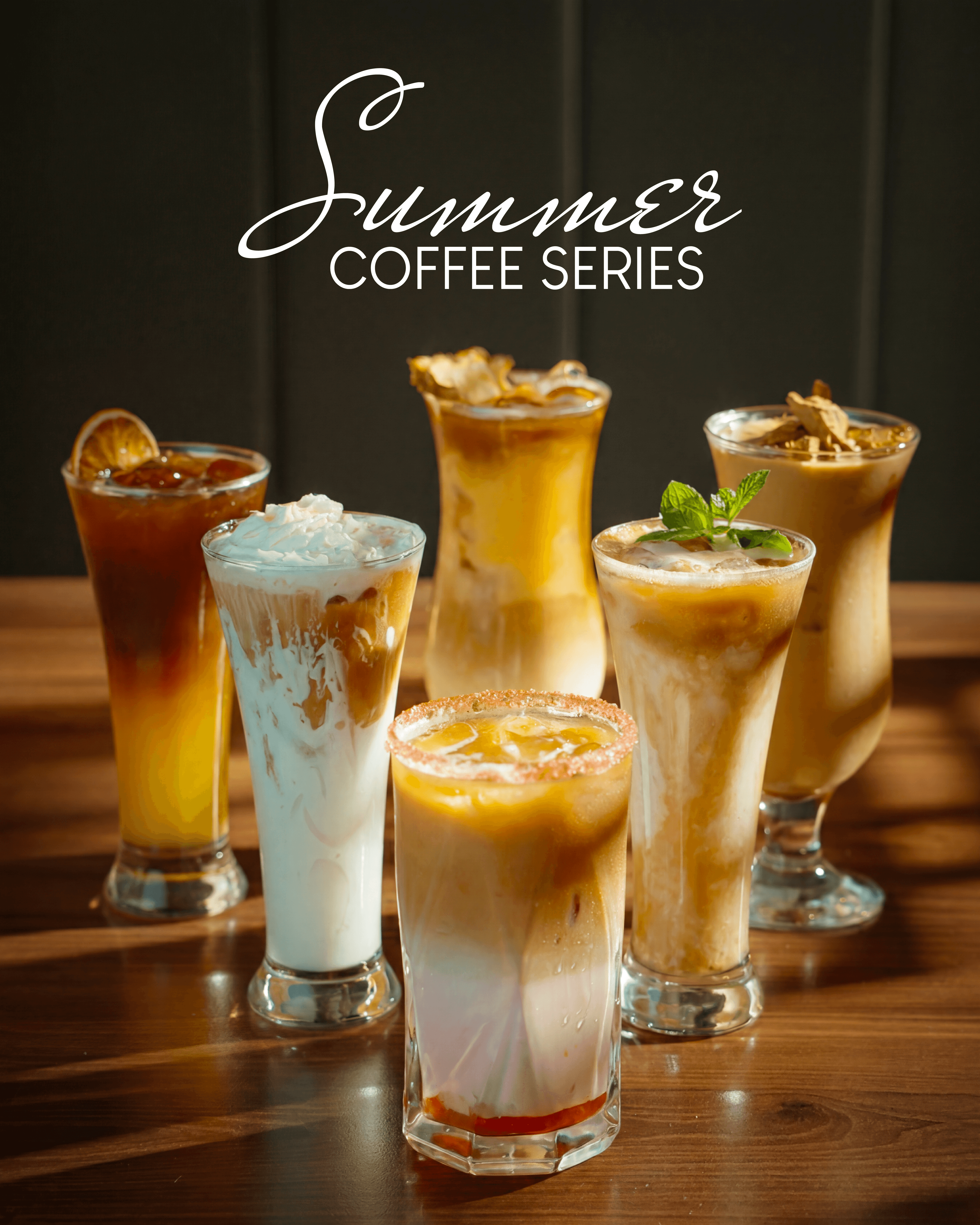 Summer Coffee Series — the full line-up