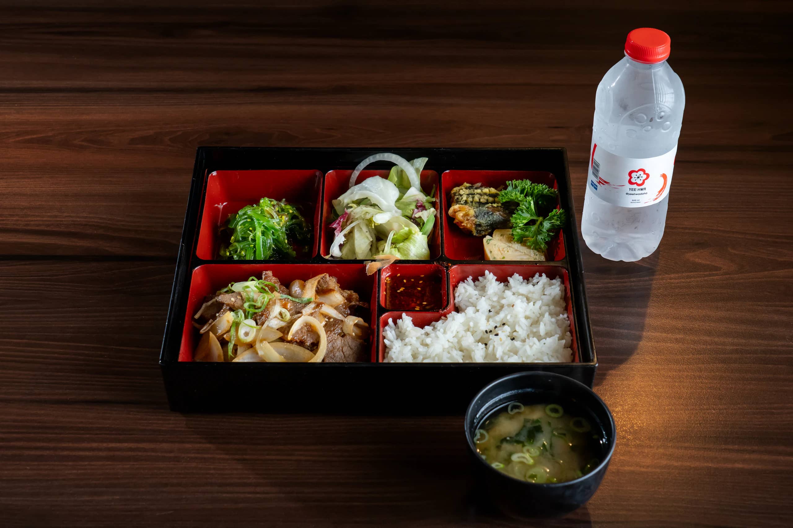 Deungshim Bento