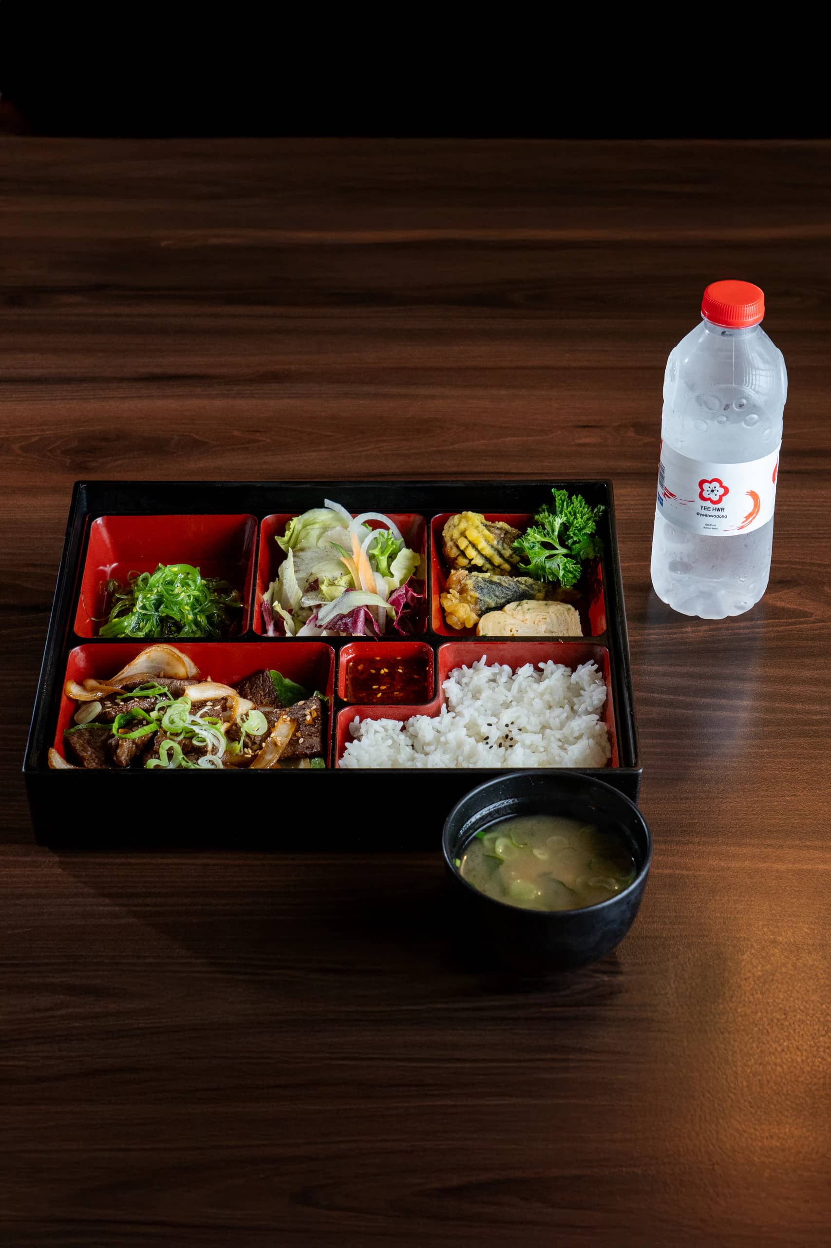 Joomuluck Deungshim Bento