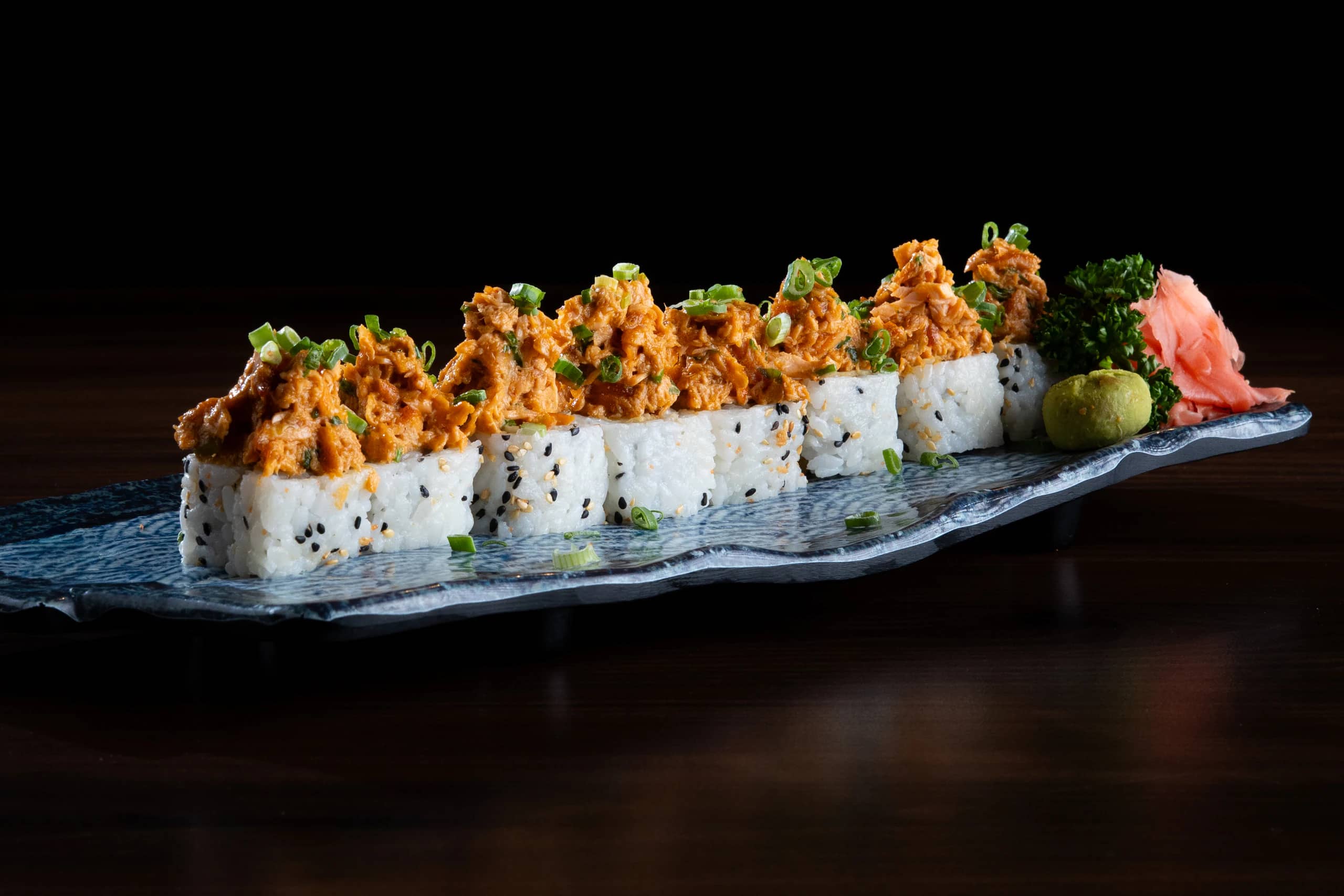 Tempura Salmon