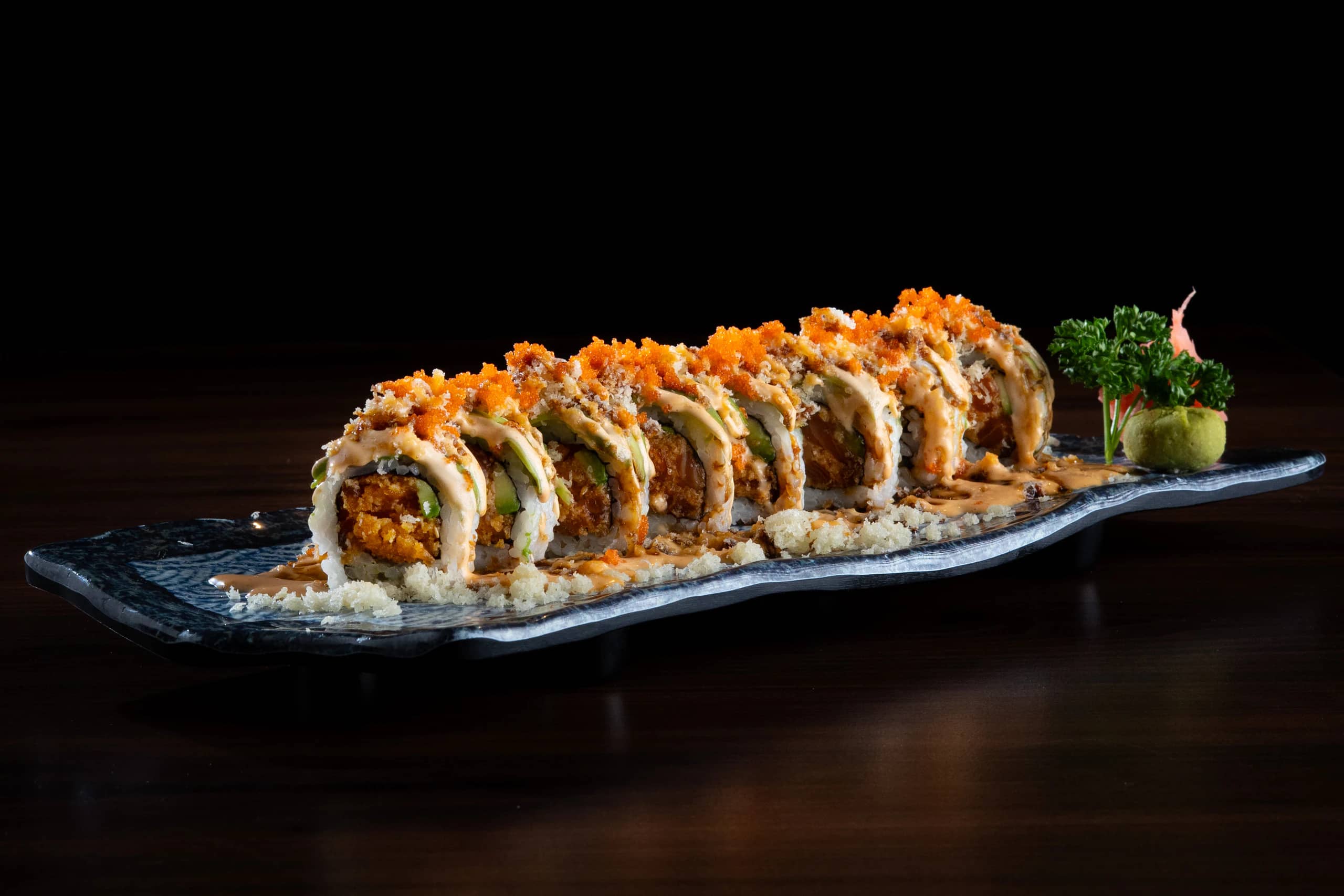 Avocado Spicy Salmon