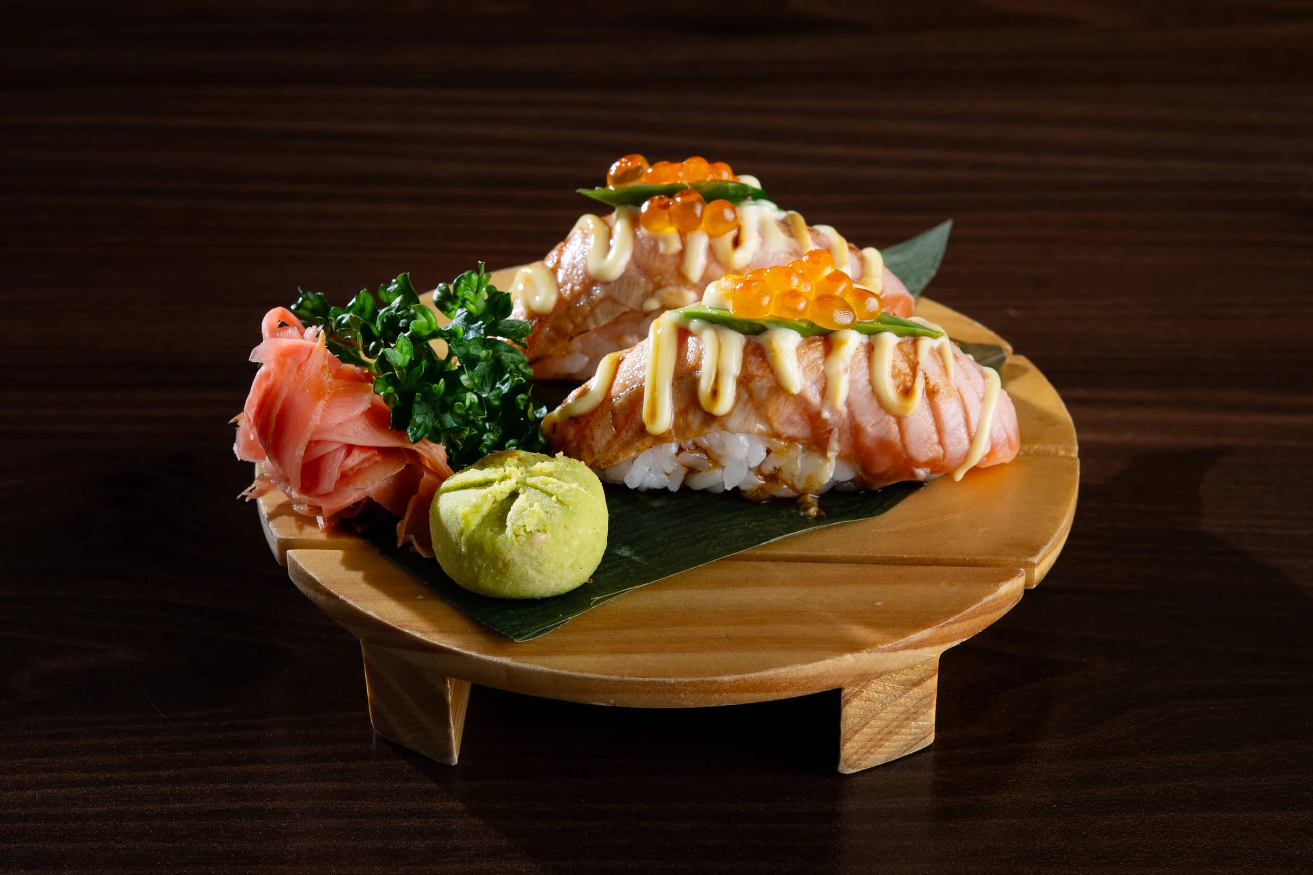 Special Salmon Nigiri