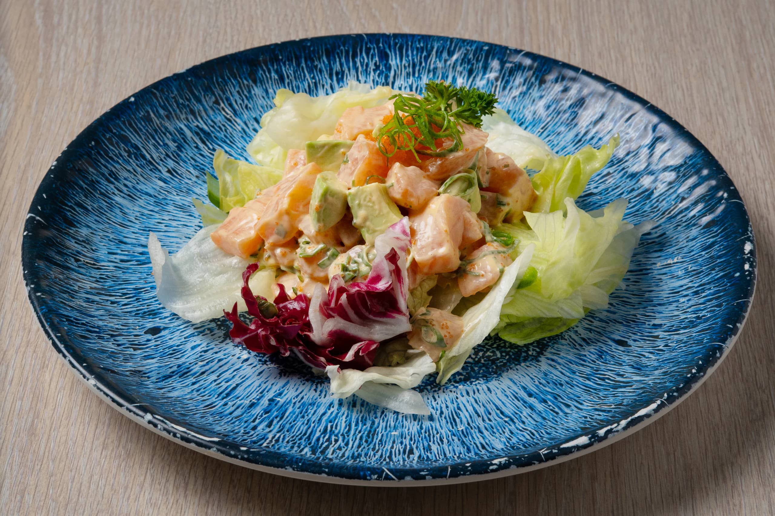 Spicy Sha-ke Salad
