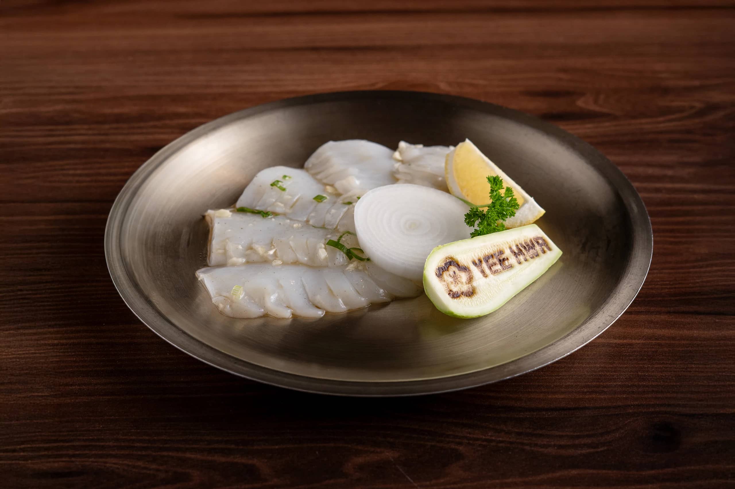 BBQ Squid