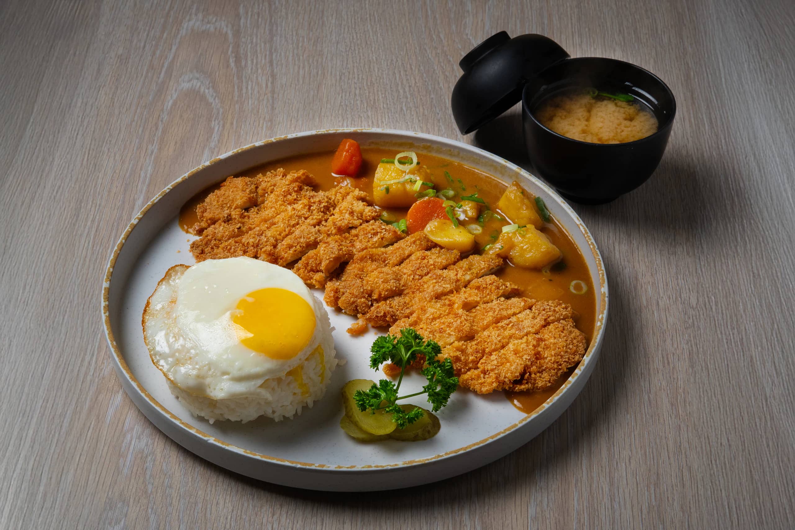 Curried Chicken Katsu